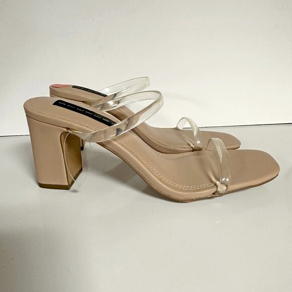 *NWT* Steven Jersey Double Strap Slides - Picture 2 of 8